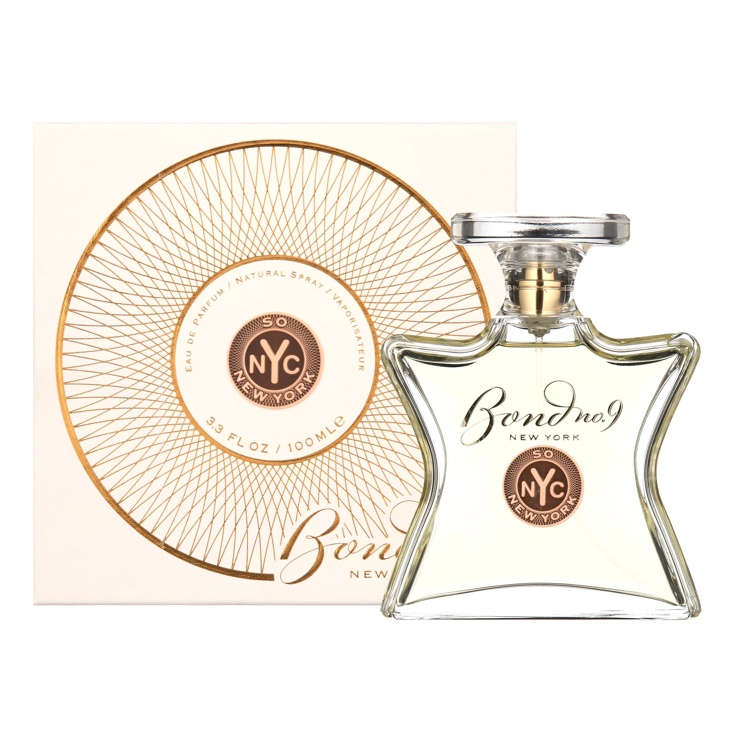 Bond No. 9 So New York Eau de Parfum, Unisex Fragrance, 3.3 Oz