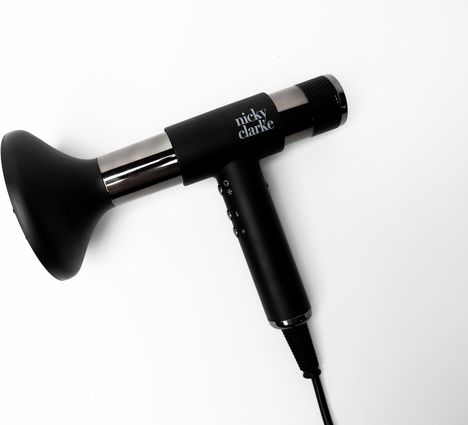 Nicky Clarke AirStyle PRO Infrared and Ionic Hair Dryer and Styler NHD999US