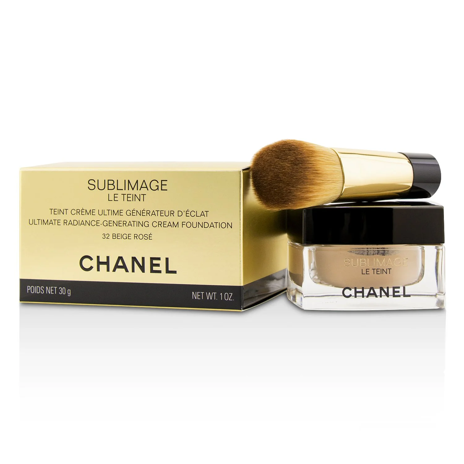Chanel Sublimage Le Teint Ultimate Radiance Generating Cream Foundation - # 20 Beige 30g/1oz