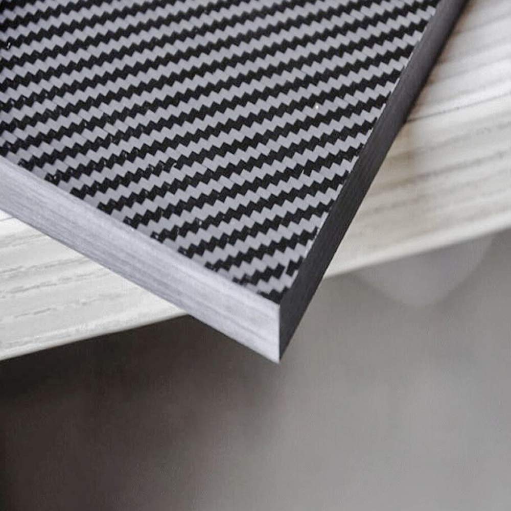 200 X 300 X 1 MM Carbon Fiber Sheets 100% 3K Twill Matte Carbon Fiber Plate