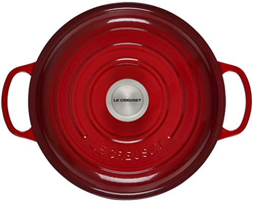 Le Creuset Enameled Cast Iron Signature Braiser, 3.5 qt., Marseille