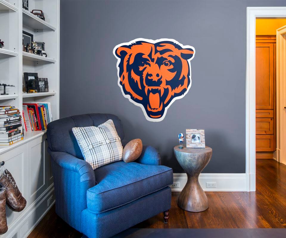Fathead Chicago Bears Logo