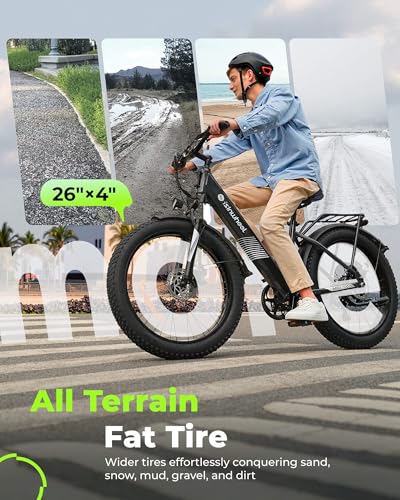 isinwheel M60 Electric Bike for Adults 750W 28mph Ebike with 48V 13Ah Removable Battery, USB Charging Port, 7 Speed Gearshift