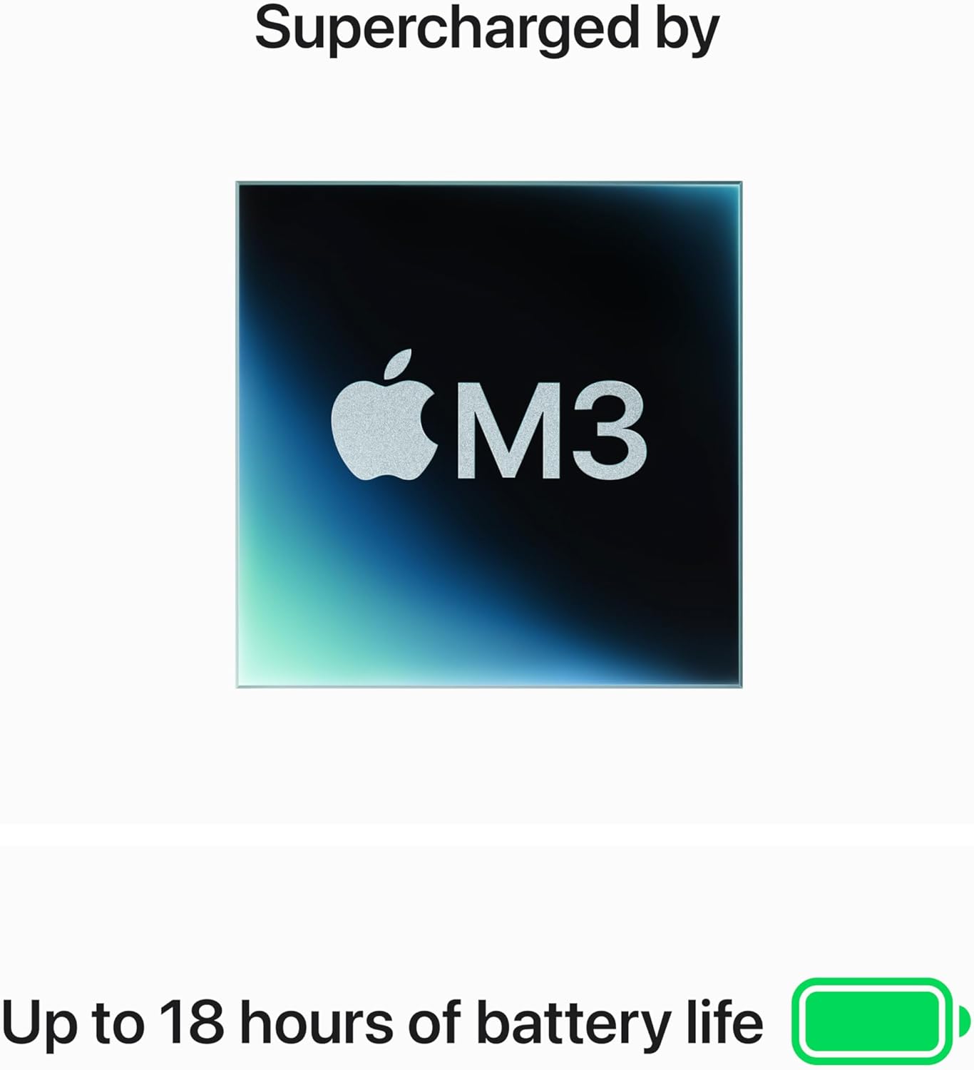 (CTO) Apple MacBook Air 15-in M3 8C CPU - 10C GPU, 16GB, 256GB, Midnight, 35W Dual - (Spring 2024) - Z1BV0006K