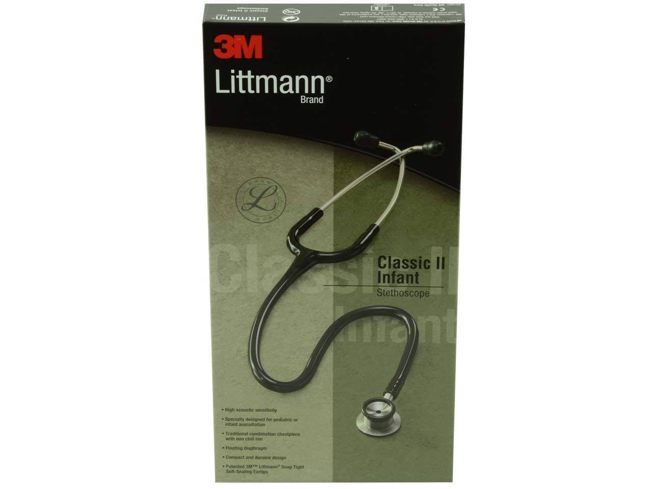 3M Littmann Classic II Infant Stethoscope Caribbean Blue