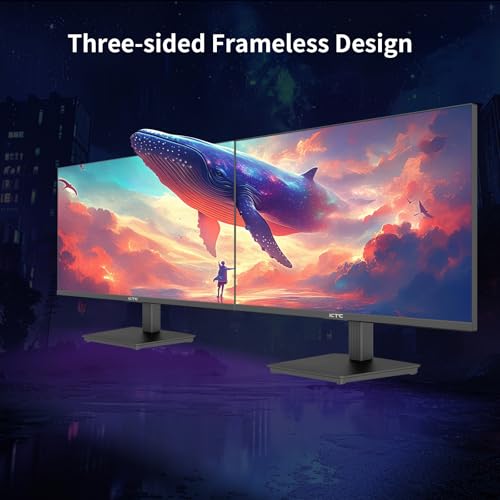 25 Inch Portable TV - Smart Touch Screen with Google Play, Android 14, Qualcomm 8G RAM+128G Storage, 1080P Smart Handy TV with 8MP Camera and Battery