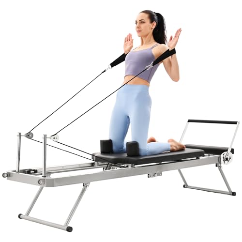 Foldable Pilates Reformer