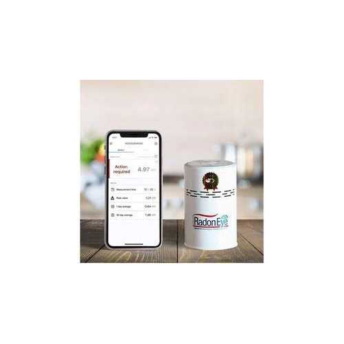 RadonEye Smart Home Radon Gas Detector, Fast and Accurate by Ecosense - Shop Hardware Tools Online Store