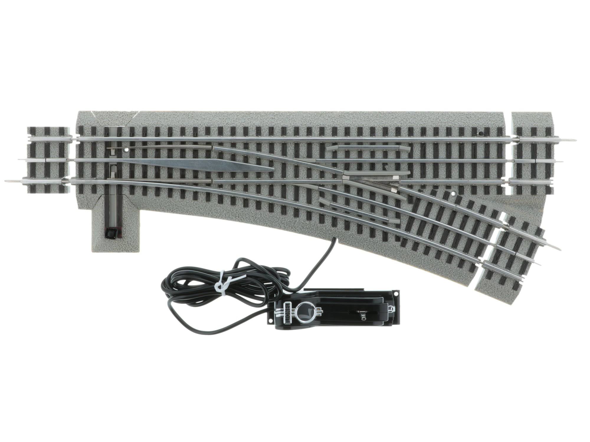 Lionel 6-16827 O-72 FasTrack Command Control Right-Hand Switch