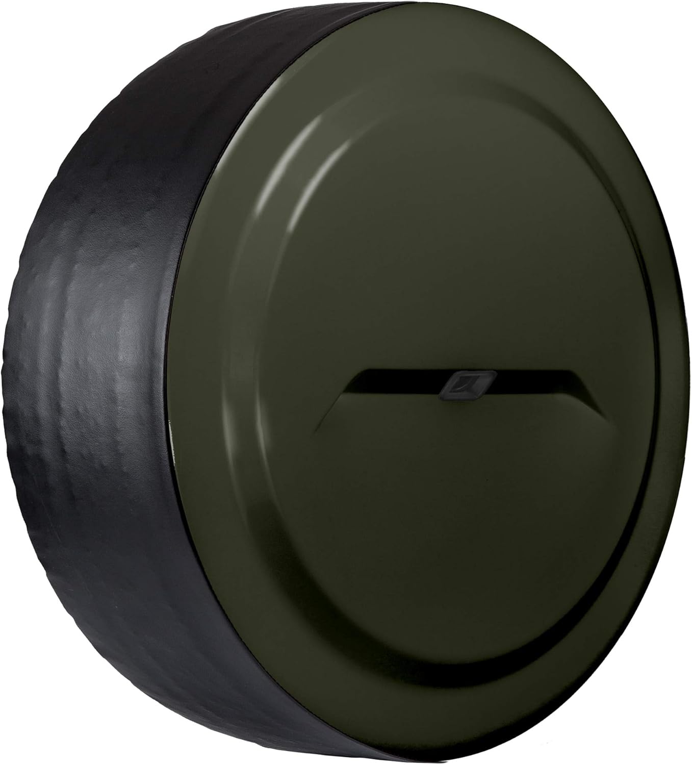 Boomerang - 33 Color Matched Rigid JL Tire Cover (Plastic Face & Vinyl Band) for Jeep Wrangler JL (w/Back-up Camera) - Rubicon (2018-2021)
