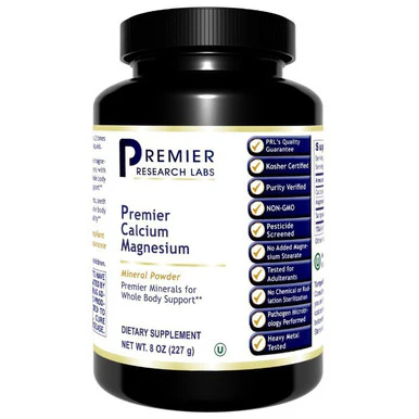 Premier Research Labs Premier Calcium Magnesium (Coral Legend Powder) 8 oz - Kansas Nuitrition - HNZSDS