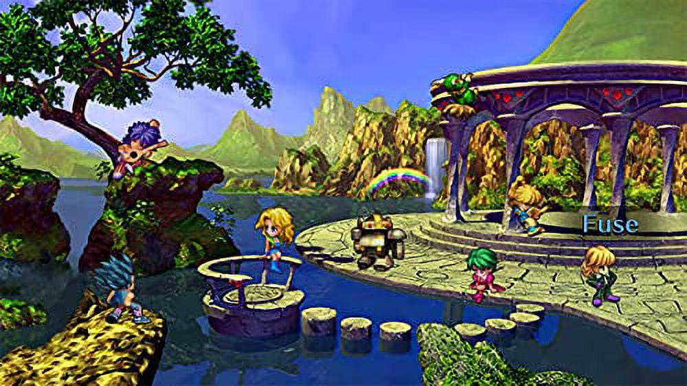 SaGa Frontier Remastered - Nintendo Switch