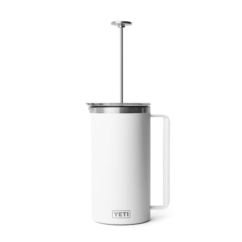 YETI Rambler French Press Coffee Maker, with GroundsControl Filter