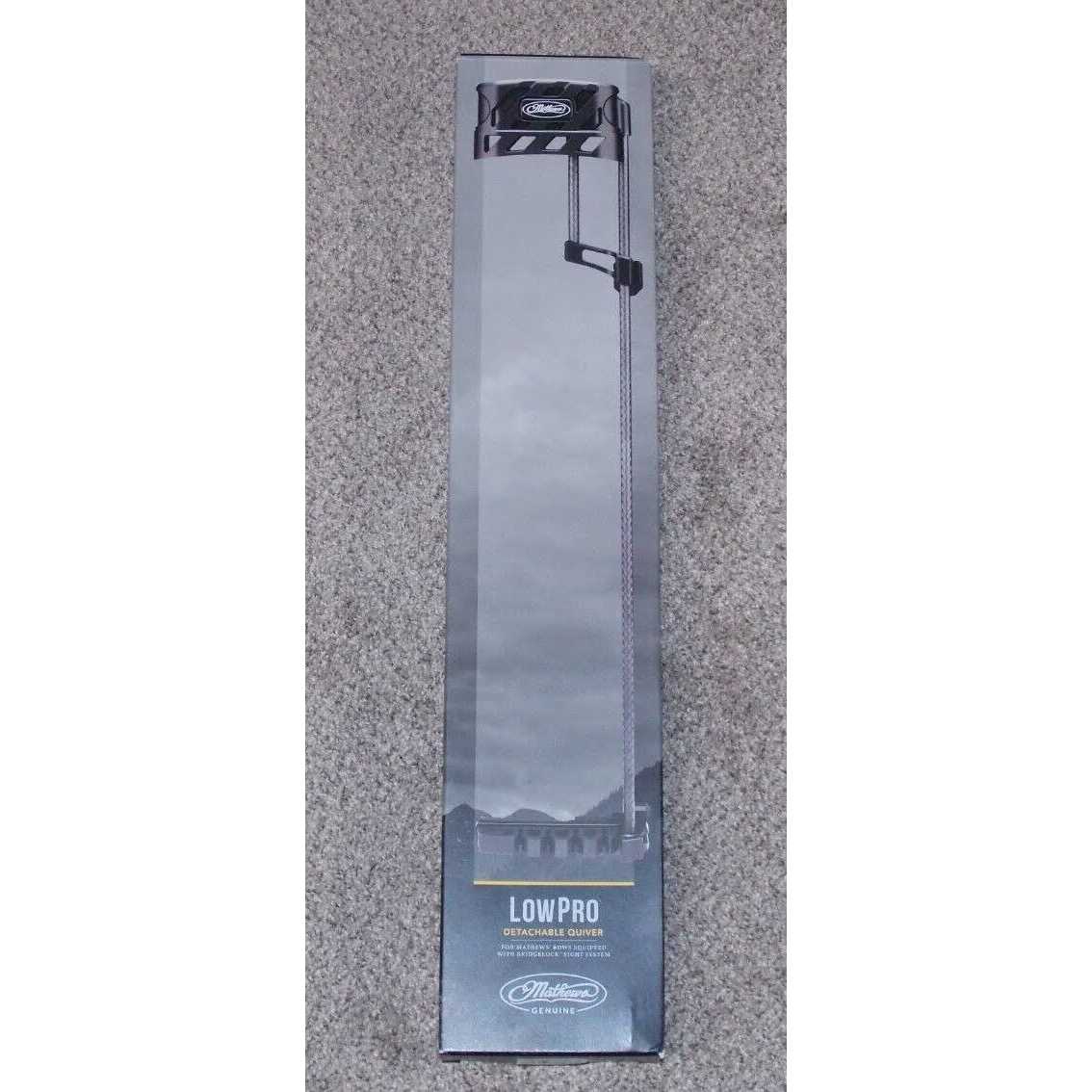 Mathews LowPro Detachable Quiver RH - Sports Supplies Online Store