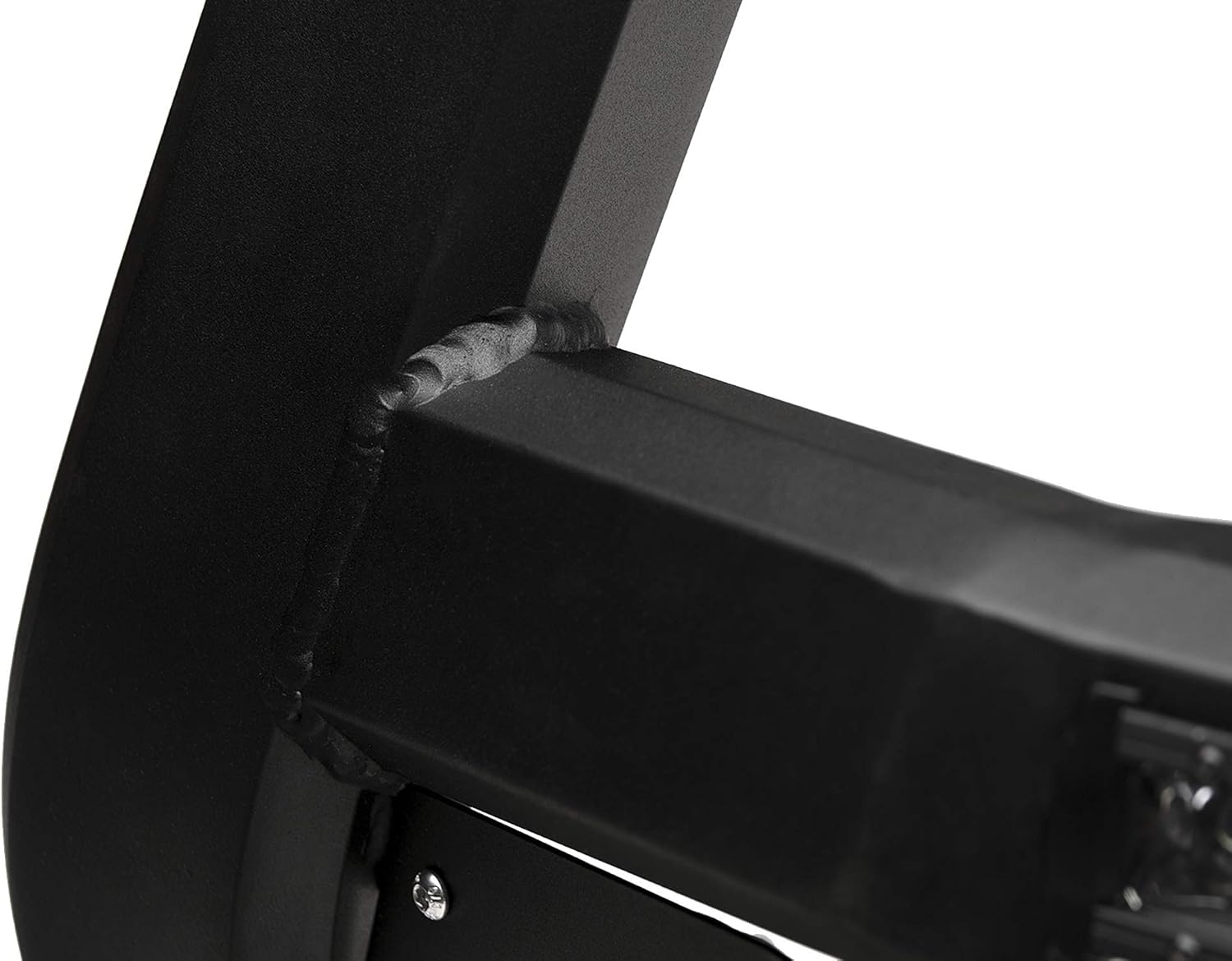 Armordillo USA 7176751 AR Series Bull Bar W/LED Fits 2007-2018 Chevy Silverado 1500 - Matte Black