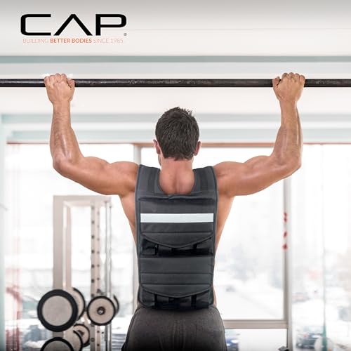 CAP Barbell Adjustable Weighted Vest | Various Sizes