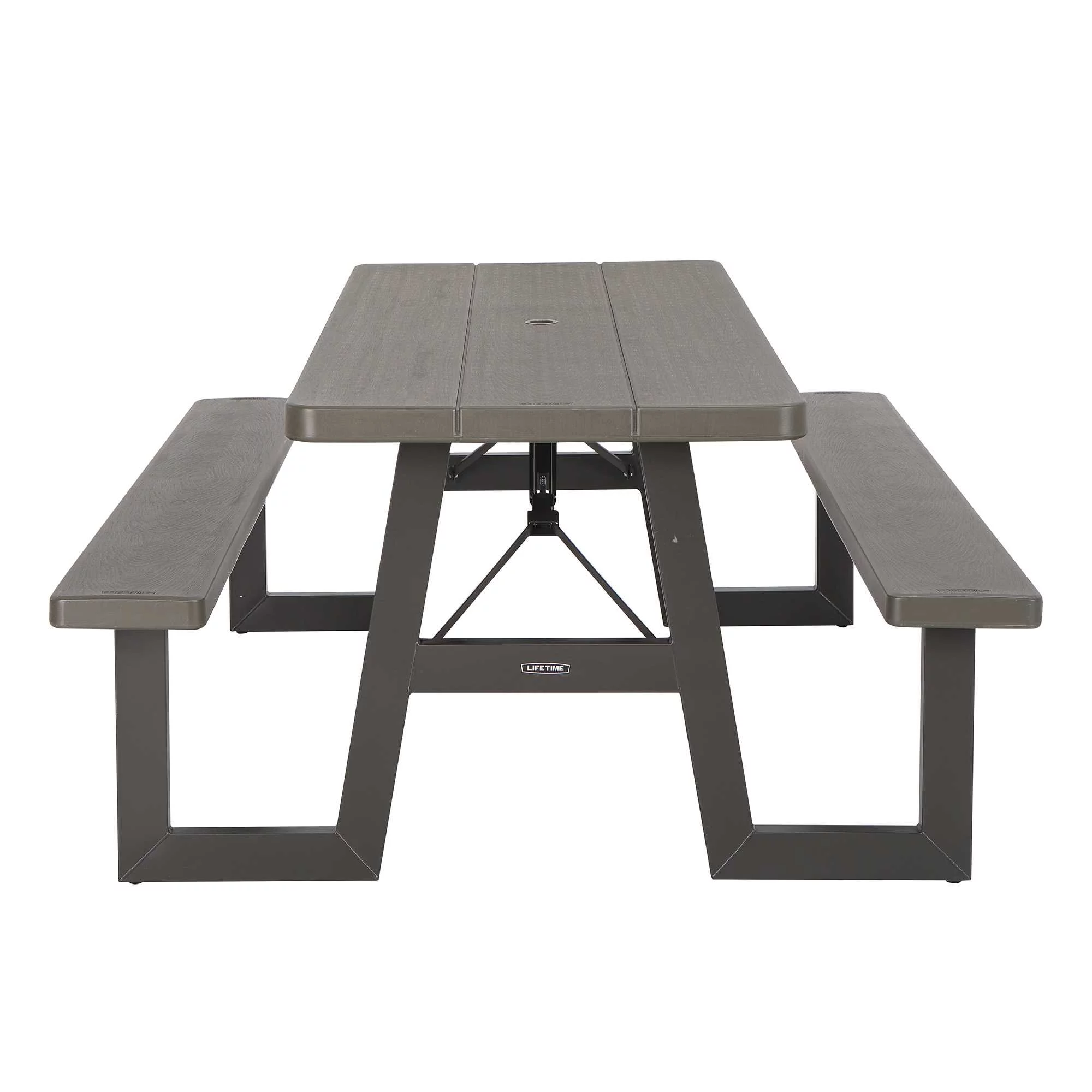Lifetime 6-Foot W-Frame Folding Picnic Table, 60233
