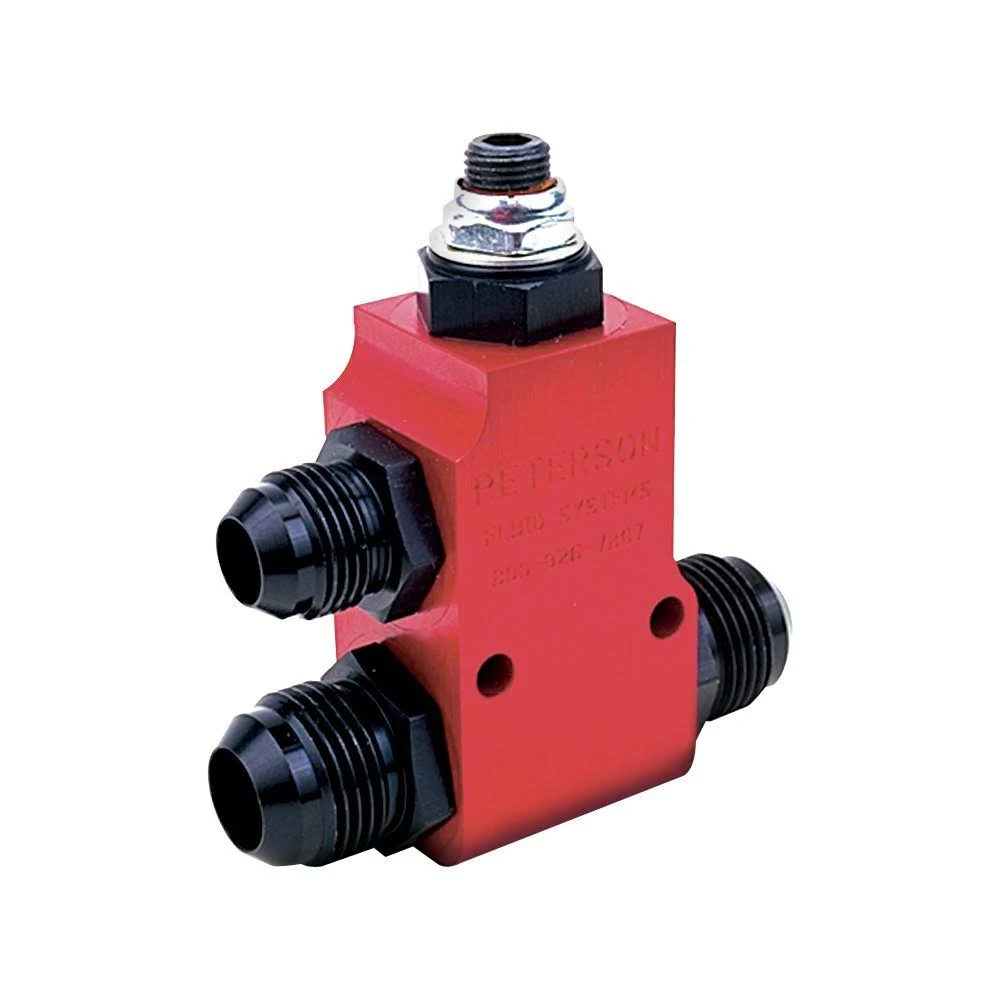 Peterson Fluid Systems 09-0160 10AN Remote Relief Valve