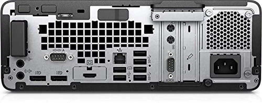 HP ProDesk 600 G4 SFF Home and Business Desktop Black (Intel i5-8500 6-Core, 16GB RAM, 512GB PCIe SSD, Intel UHD 630, 2xUSB 3.1, 2 Display Port (DP)