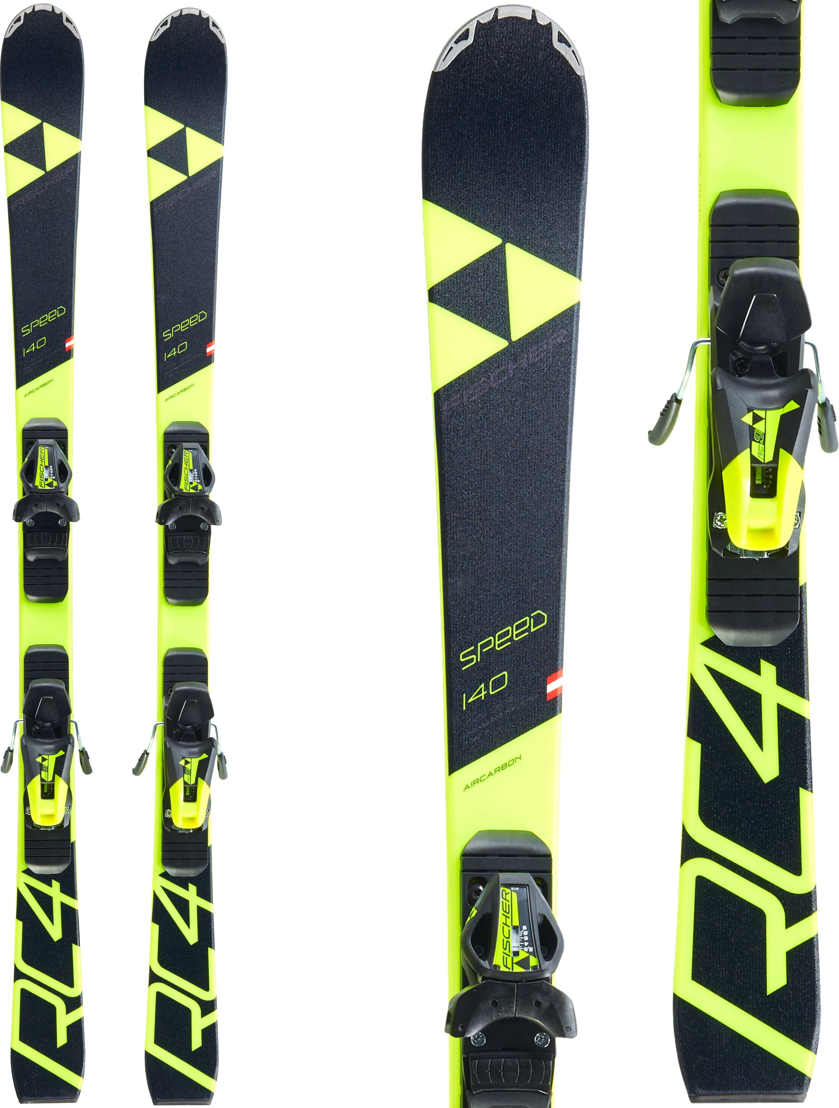 Fischer RC4 Speed Jr. Skis w/ RC4 Z9 AC Bindings