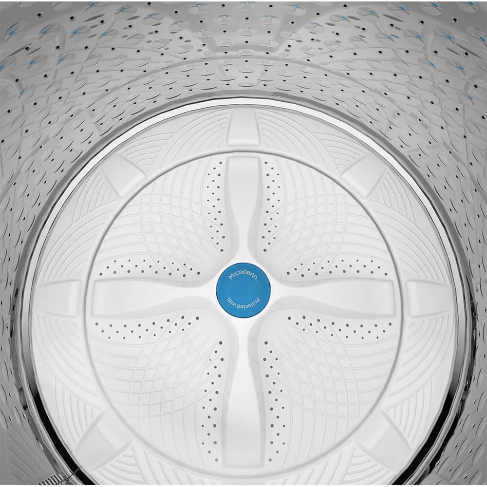 GE Profile PTW600BPRDG 5.0 Cu. Ft. Gray High-Efficiency Smart Top Load Washer