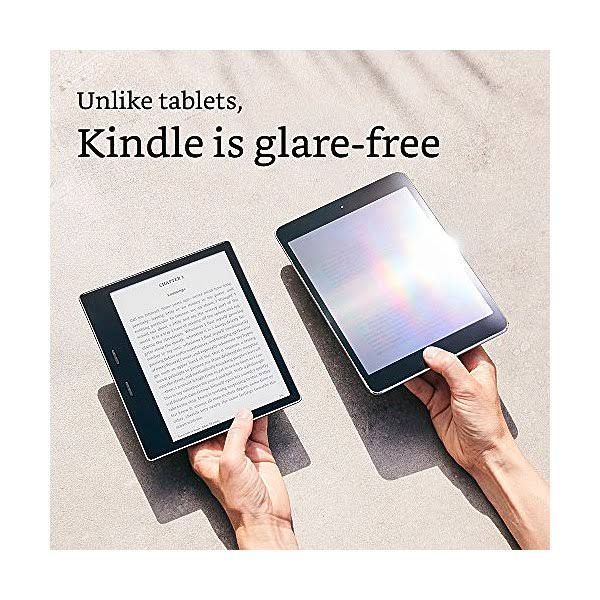 Amazon Kindle Oasis E-Reader - 7x22 High-Resolution Display 300 PPI Waterproof 32 GB Wi-Fi International Version 53-006479