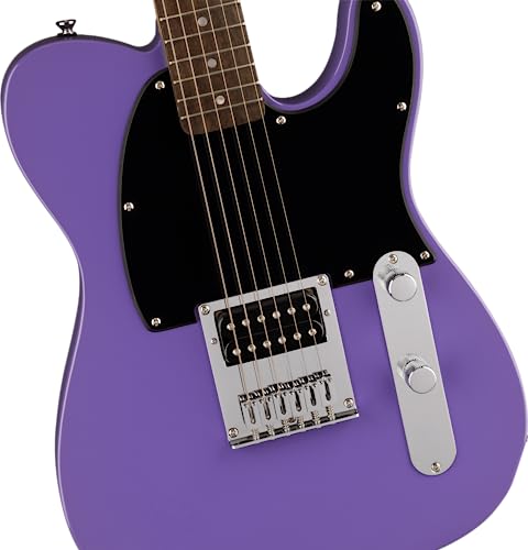 Squire Sonic Esquire Electric Guitar, Arctic White, Maple Fingerboard