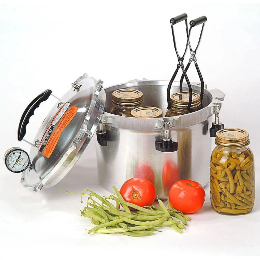 All American Pressure Cooker Canner for Home Stovetop Canning, USA Made for Gas or Electric Stoves, 10.5 quarts