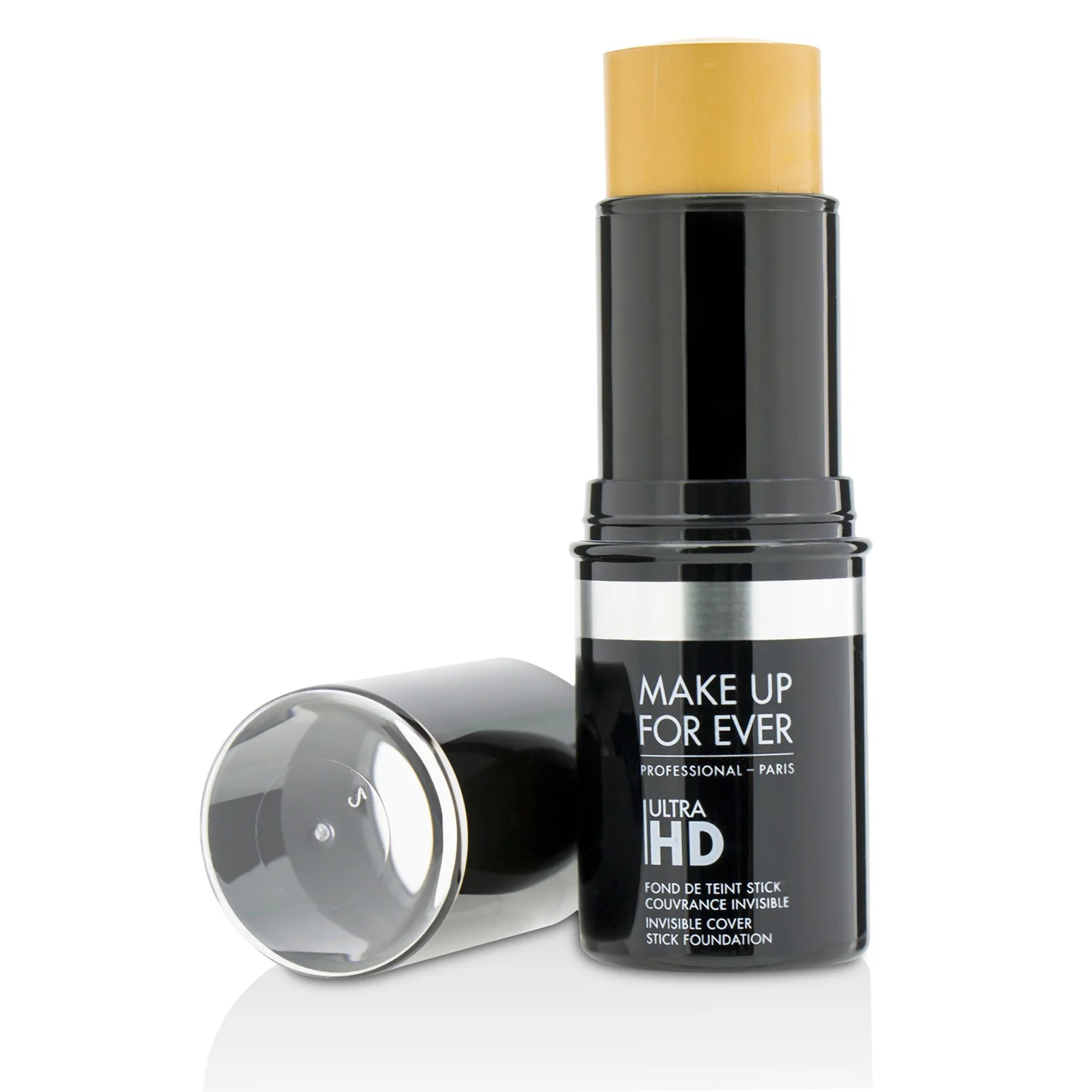 Make Up For Ever Ultra HD Invisible Cover Stick Foundation - # 127/Y335 (Dark Sand)  12.5g/0.44oz