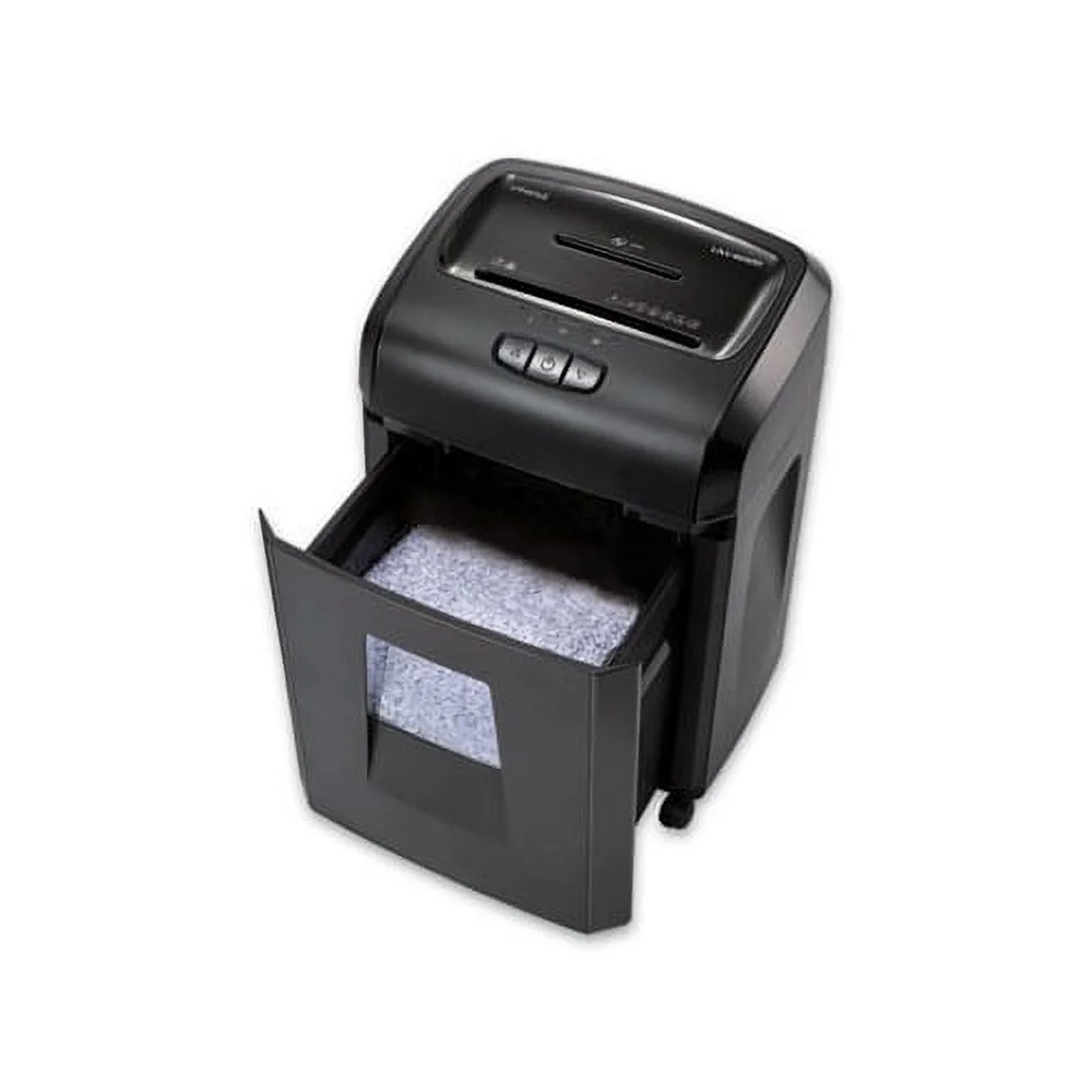 Heavy-Duty Micro-Cut Shredder 20 Sheet Capacity