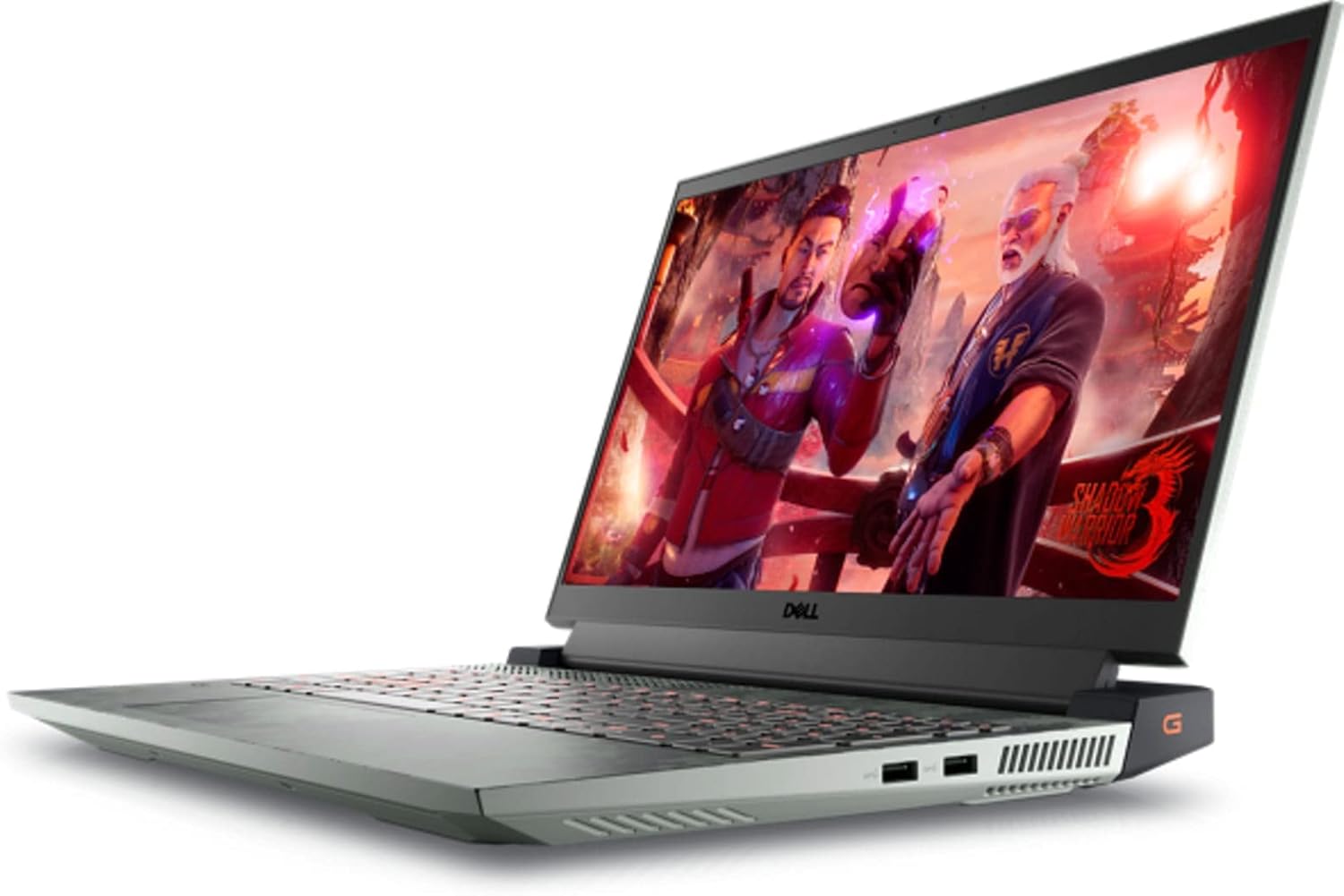 Dell G15 5525 Laptop (2022) | 15.6" 1920x1080 FHD 165Hz | Ryzen 7-6800H - 512GB SSD Hard Drive - 16GB RAM