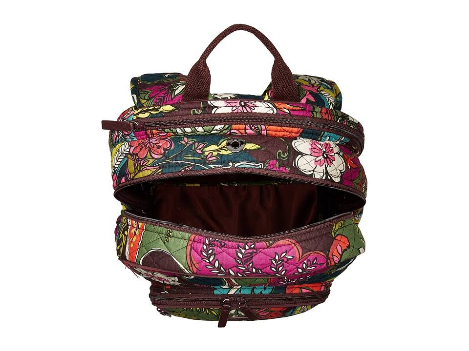 Vera Bradley Campus Tech Backpack Bags Autumn Leaves