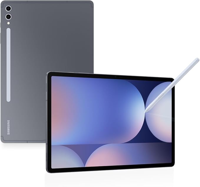 Samsung Galaxy Tab S10+ AI Tablet, Android Tablet, 12GB RAM, 512GB Storage, AMOLED Display, Anti-Reflection, S Pen Included, Moonstone Blue