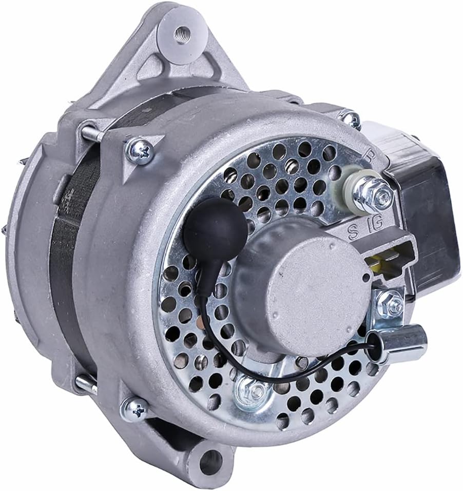Rareelectrical New Alternator Compatible With John Deere Tractor 4040 4050 4240 4350 4440 4450 4640 4650 4840 By Part Numbers TY6621 100211-0291