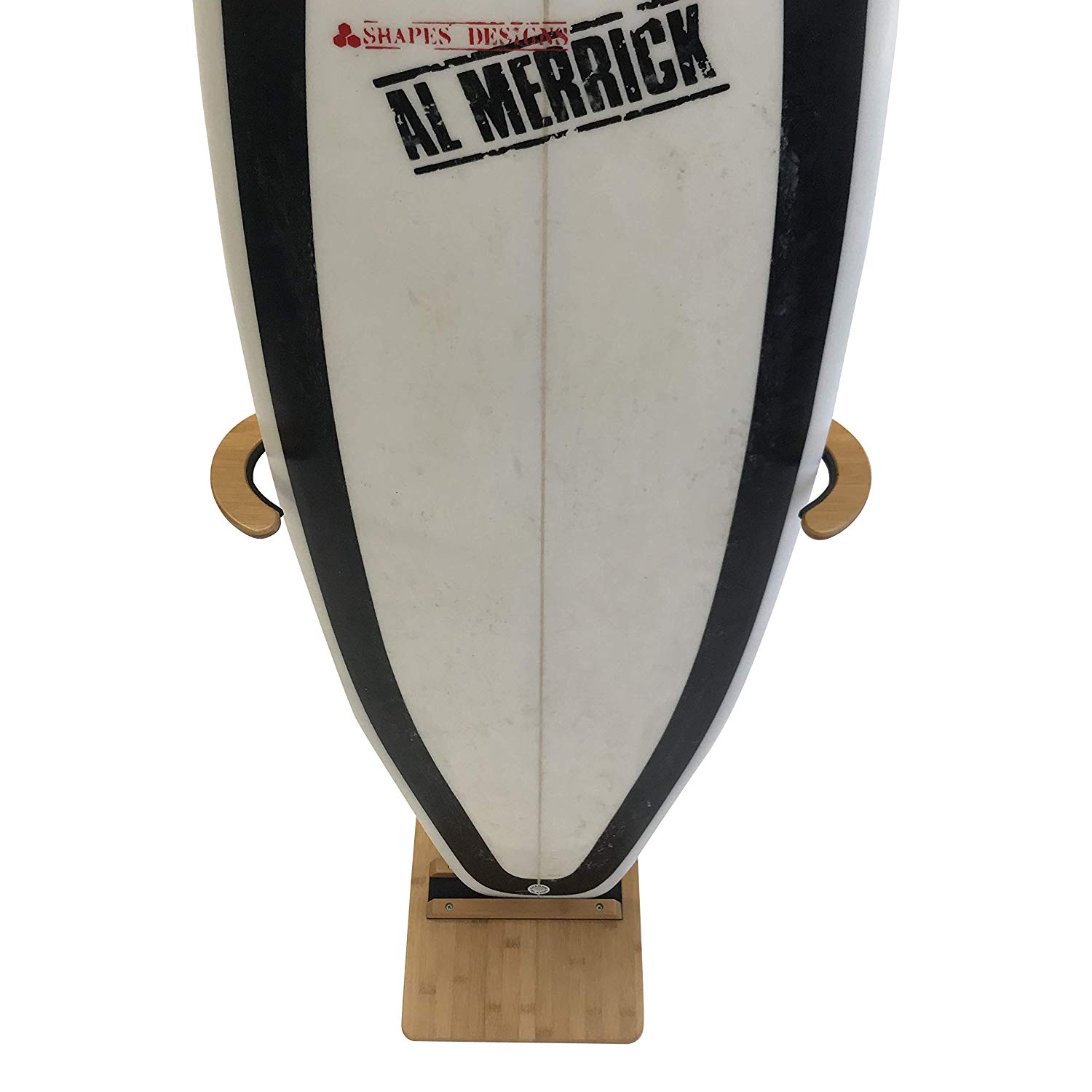 Cor Surf Bamboo Surfboard Storage Stand Premium Stand to Display Your Board