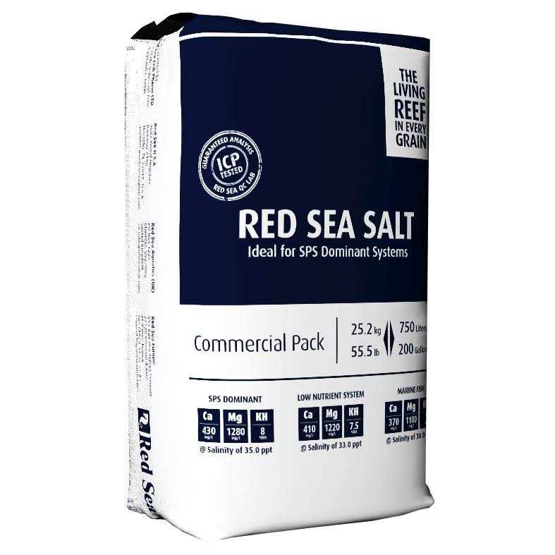 Red Sea Aquarium Salt - Pet Supplies online store