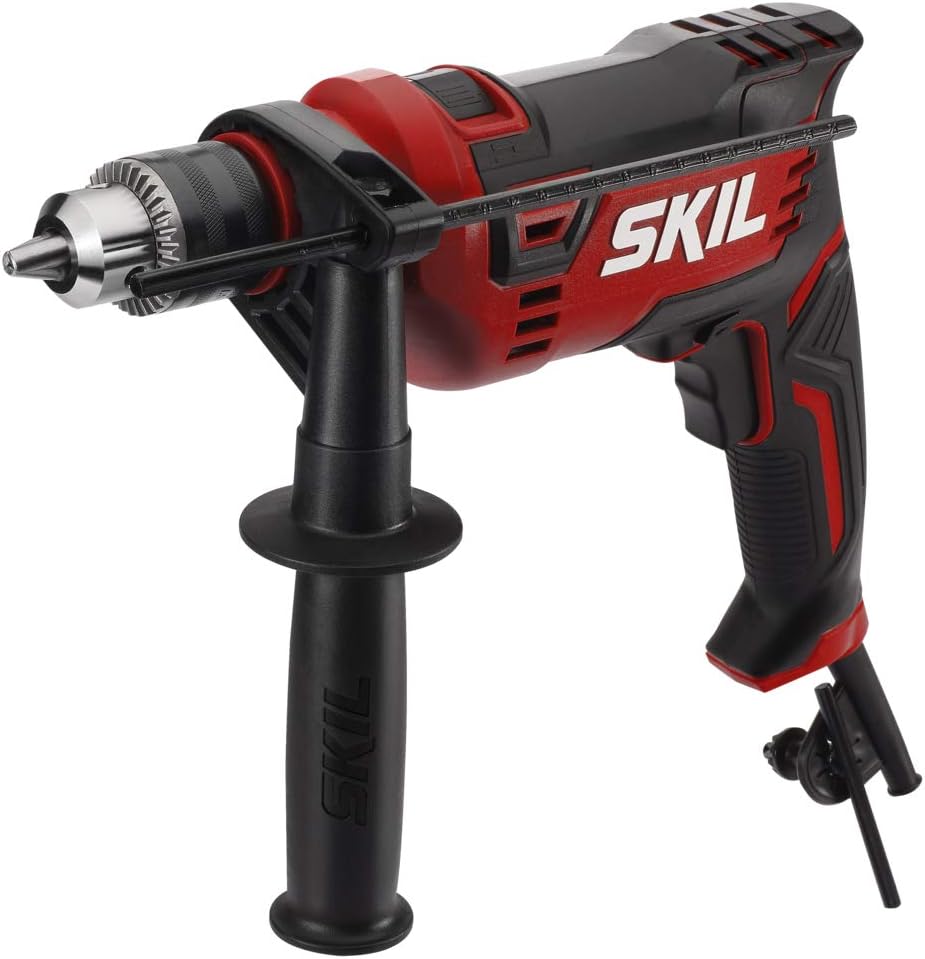SKIL 7.5-Amp 1/2-Inch Corded Hammer Drill - HD182001 Pack of 2