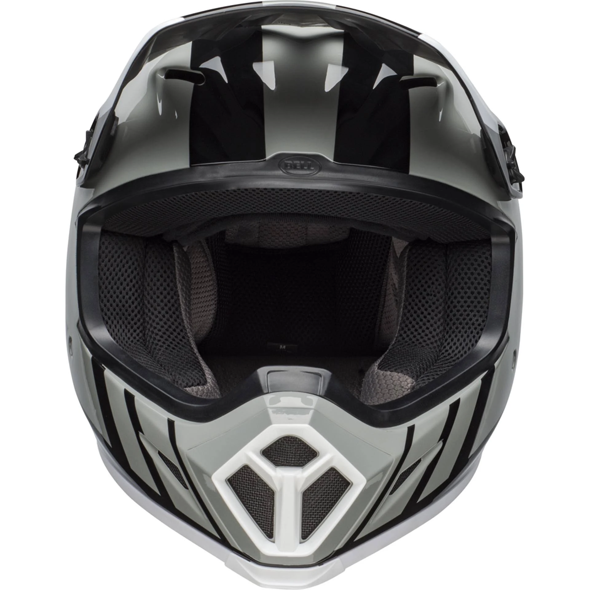 Bell MX-9 MIPS Dash Helmet Gray/Black/White XL