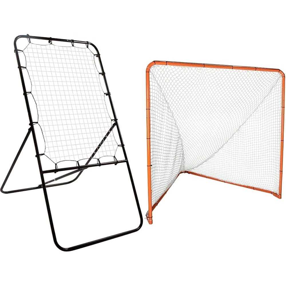4 Lacrosse Bounce Back Rebounder Pitch Back Ball Return Training Screen Trademark Innovations - Sports Supplies Online Store