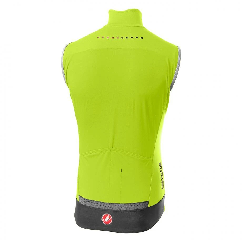 Castelli Perfetto Ros Vest - Drive Blue - L