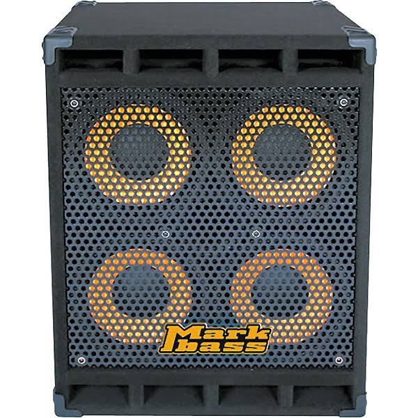 Markbass Standard 104HF Front-Ported Neo 4x10 Bass Speaker Cabinet 8 Ohm