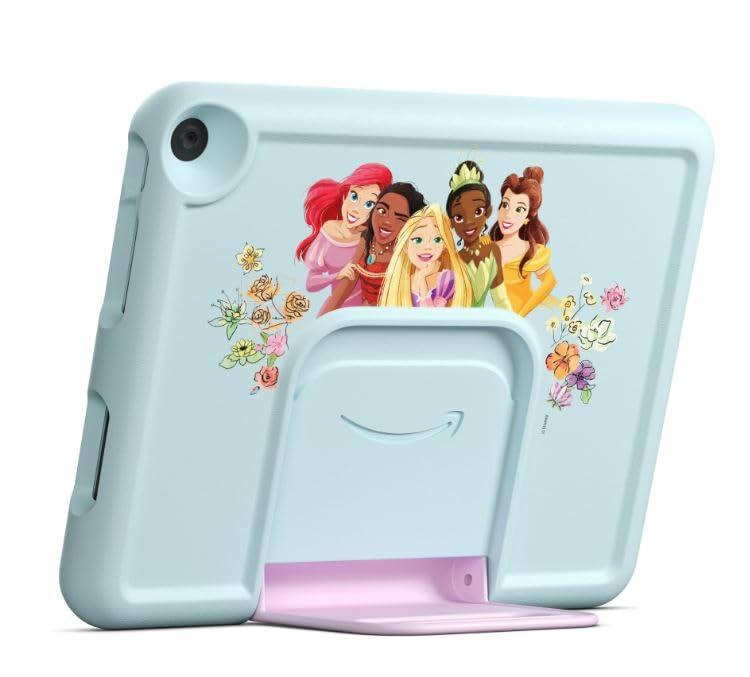 Amazon Fire HD 10 Kids tablet (newest model) ages 3-7 | Bright 10.1" HD screen with included ad-free and exclusive content, robust parental controls