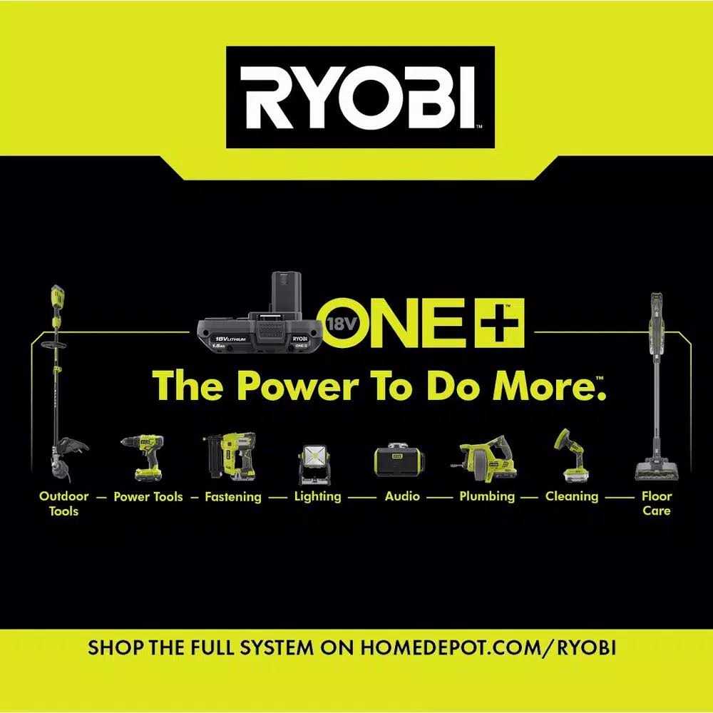 RYOBI P135 18V One+ 6-Port Supercharger - Shop Hardware Tools Online Store
