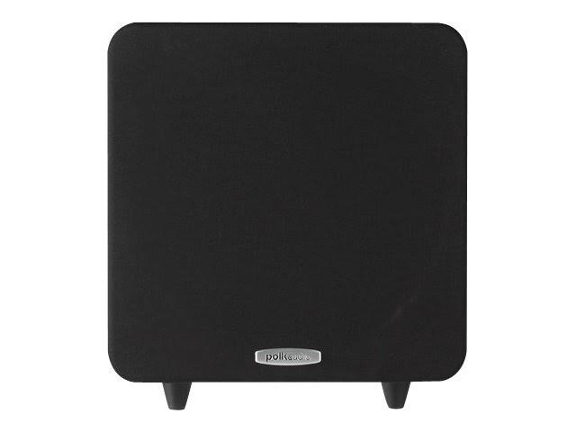 Polk Audio PSW111 Subwoofer - 8x22 - Black