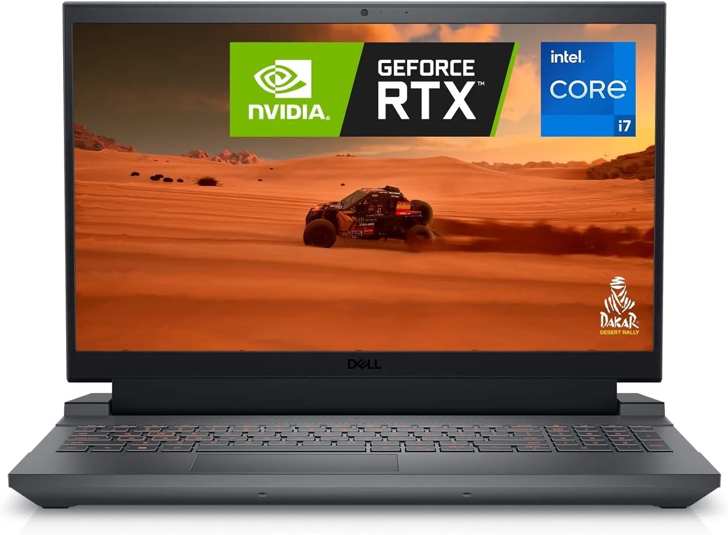 Dell G15 5530 Gaming Laptop - 15.6-inch FHD (1920x1080) 165Hz Display, Core i7-13650HX, 16GB DDR5 RAM, 512GB SSD, NVIDIA GeForce RTX 4050