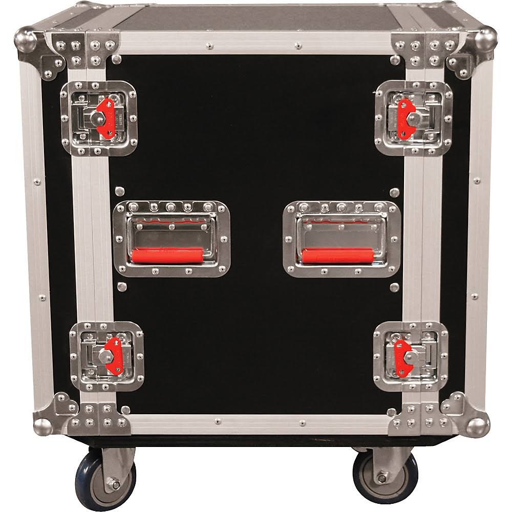 Gator Cases G-TOUR 12U Cast Rack Road Case with Casters