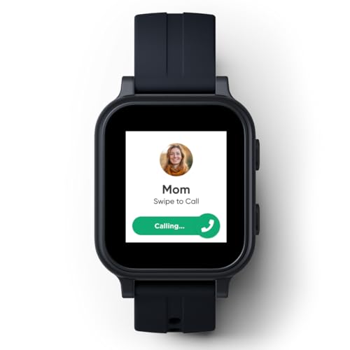 Gabb Watch 3e - GPS Tracker for Kids, Digital Smart Watch, No Social Media or Internet, Fees Required (Silver)