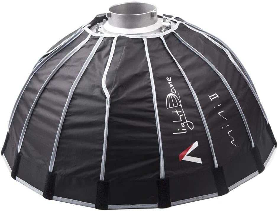 Aputure Light Dome Mini II for Aputure Studio Strobe Light LED Storm 300D C120 120D Mark 2 120T