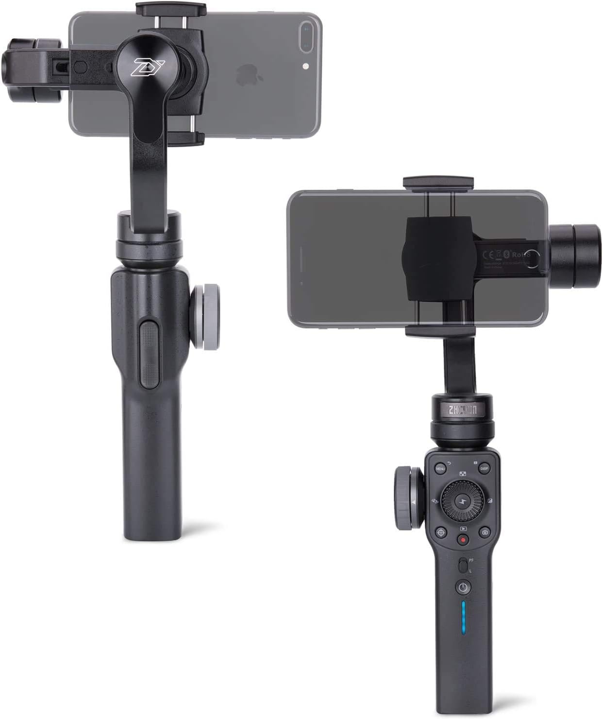 Zhiyun Smooth 4 [Official] Handheld Smartphone Gimbal (with Tripod), Black