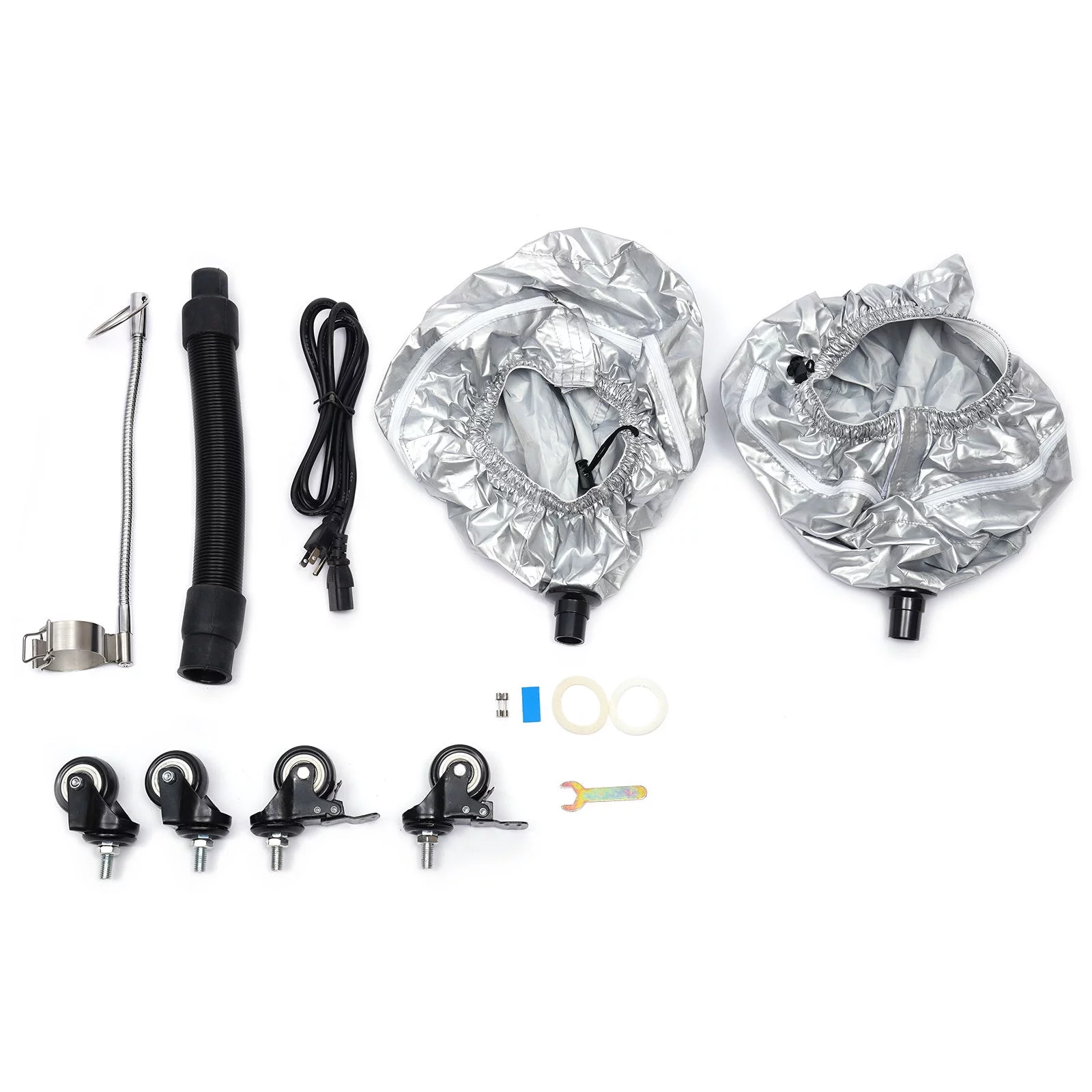 Wuzstar Vertical Nano Steamer Salon Spa Equipment Anion Hair Color Processor Hair Repair Machine
